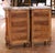 Pair of 19th Century French Louis XV Marble Top Carved Walnut Nightstands For Sale - Image 13 of 13