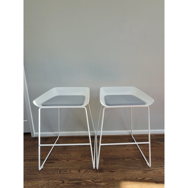 Modern Steelcase Turnstone Scoop Stools - Set of 4 For Sale - Image 3 of 18