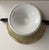 1900 - 1909 Antique Art Nouveau Hand-Painted Porcelain Pedestal Bowl, Signed C. M. Button, C. 1900 For Sale - Image 5 of 6