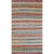 Mid-Century Cotton Scandinavian Style Kilim Rug For Sale - Image 9 of 9