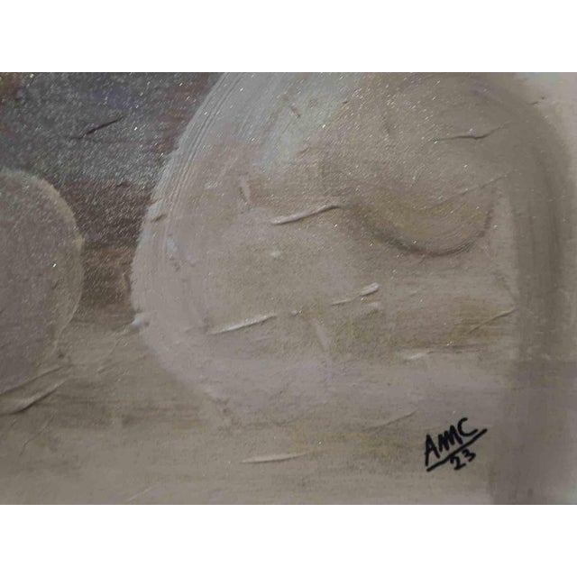 Anna Maria Caboni, Desert, 2023, Acrylic For Sale - Image 3 of 4