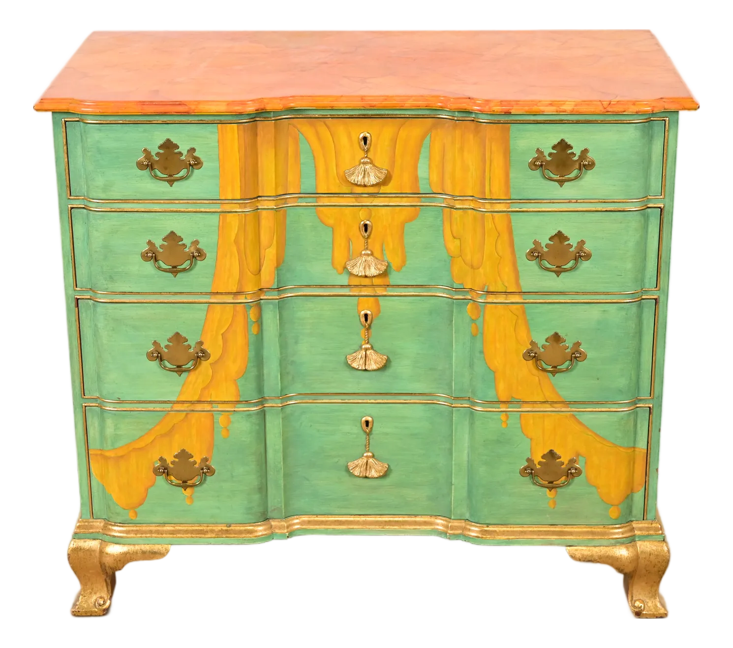 Vintage Green Dressers and Chests of Drawers | Chairish