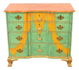Example of English Traditional Dressers and Chests of Drawers