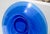 MCM Cobalt Glass Center Bowl For Sale - Image 9 of 11
