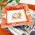 Burnt Orange French Limoges Porcelain Ashtray by Medard De Noblat, Amadeus Collection For Sale - Image 8 of 8