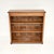 Antique Walnut Open Bookcase, 1920 For Sale - Image 4 of 11