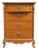 Lexington Furniture Victorian Sampler Collection Quarter Sawn Oak 32" Chest of Drawers 391-306 For Sale