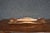 Metal Art Nouveau Copper Serving Tray With Integrated Handles For Sale - Image 7 of 12