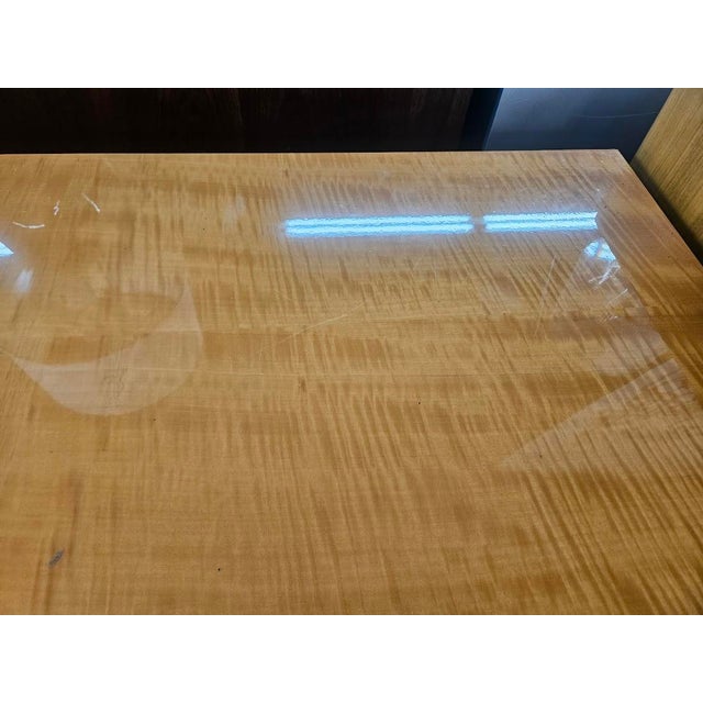 Italian 1990s Giorgio Collection "Illusions" Tamo Ash Sideboard, Made in Italy For Sale - Image 3 of 9