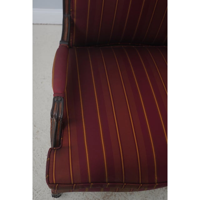 Ej Victor French Louis XV Upholstered Bergere Chair For Sale In Philadelphia - Image 6 of 18