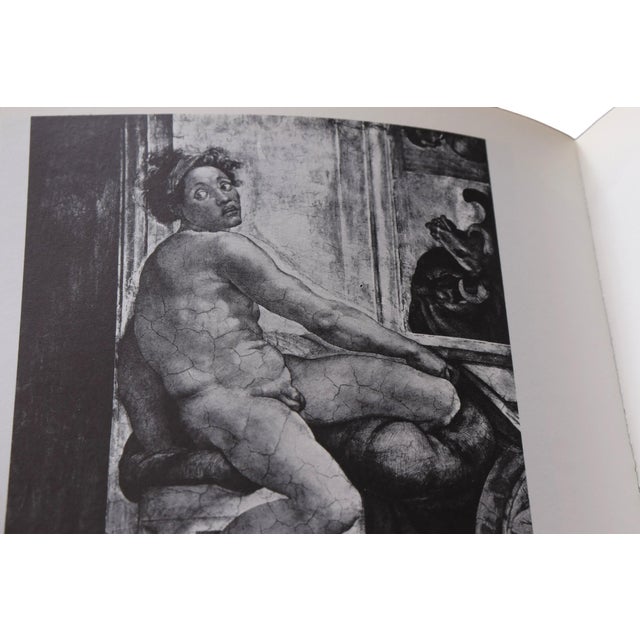 Blue Michelangelo Books - Set of 4 For Sale - Image 8 of 10