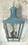 Vintage Solid Copper and Brass Hanging Lantern / 12”x 12”x 23” High For Sale - Image 4 of 17