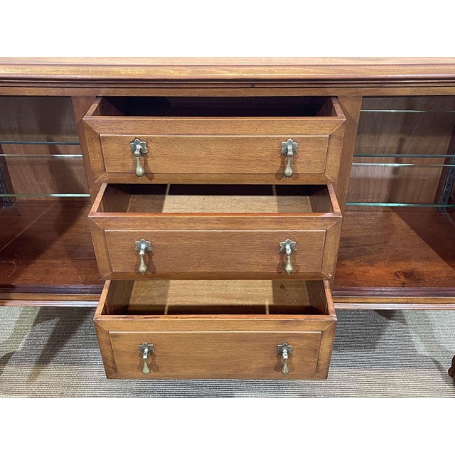 Early 20th Century English Mahogany Sideboard For Sale - Image 18 of 18