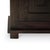Wood Rustic Farmhouse Side Cabinet - Walnut Finish For Sale - Image 7 of 9
