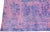 Vintage Hand Knotted Organic Wool Fine Weave Rug,9'8"x13' For Sale - Image 4 of 7