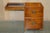 Military Campaign Drinks Cabinet in Burr Yew and Elm For Sale - Image 16 of 18