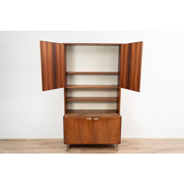 Mid-Century Modern Wall Cabinet by Cees Braakman for Pastoe, 1950s For Sale - Image 3 of 17