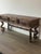 Contemporary Jason Scott Santana Hand Carved Console Table For Sale - Image 3 of 5
