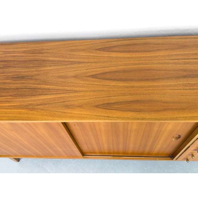 Mid-Century Walnut Sideboard by Georg Satink for WW Möbel, 1950s For Sale - Image 17 of 18