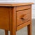 1930s to 1950s Transitional Solid Maple Nightstand or End Table With Hand Carved Pulls For Sale - Image 14 of 18
