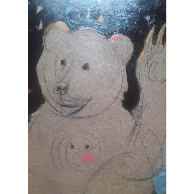 Veronik Isaeva-Agenos, Carnival, 2020, Acrylic on Plate For Sale - Image 9 of 11