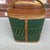 Vintage MCM Hawkeye Burlington Woven Picnic Basket For Sale - Image 4 of 5