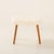 Mid-Century Modern Mid-Century Modern Danish Ottoman in Sheepskin, 1960s For Sale - Image 3 of 7