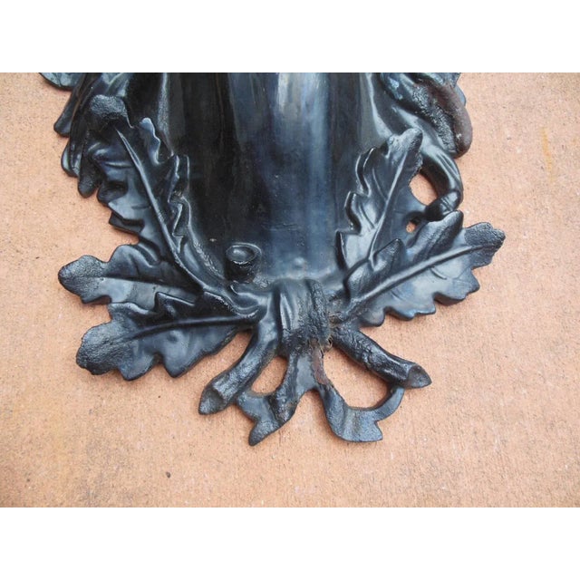 Antique Cast Iron Horse Head For Sale In New York - Image 6 of 7