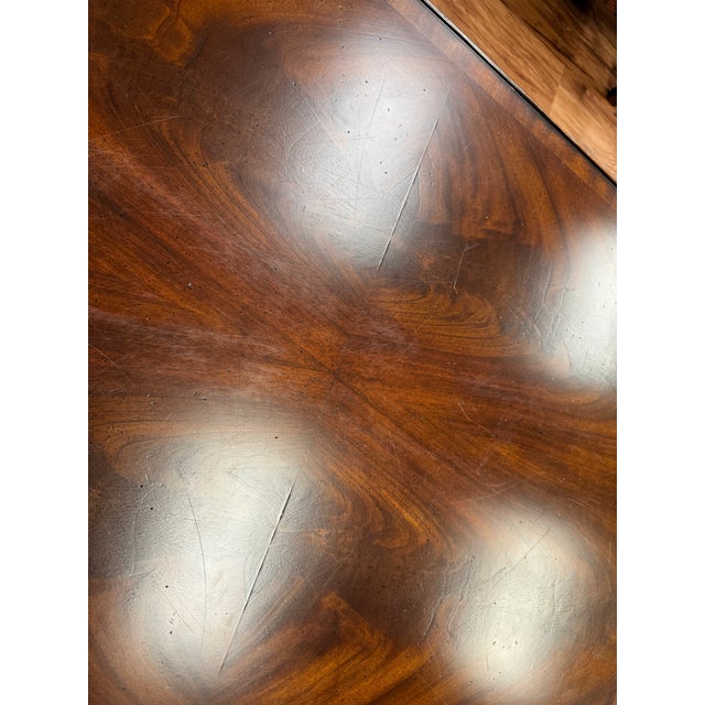 1990s Maitland-Smith Chinese Chippendale Style Mahogany Cocktail Table For Sale In Washington DC - Image 6 of 8