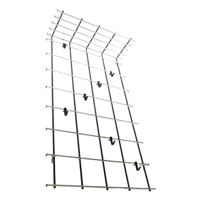 Space Age Clockroom Rack, 1970s For Sale