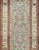 Measures: 3'10 x 8'6 Antique Persian Malayer Rug with All-Over Tribal Design in Gray Background. Keivan Woven Arts / rug...