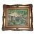 "Picnic" Oil Painting Circa 1950 Signed Farrfr For Sale