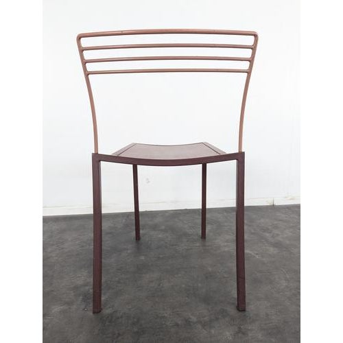 Piccolo Chairs by Pascal Mourgue for Fermob, Set of 8 For Sale - Image 7 of 17