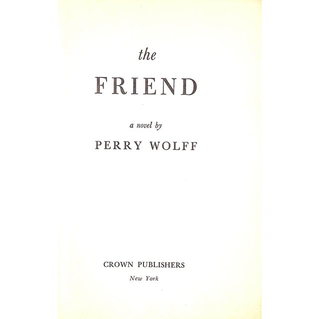 Traditional "The Friend" 1950 Wolff, Perry For Sale - Image 3 of 4