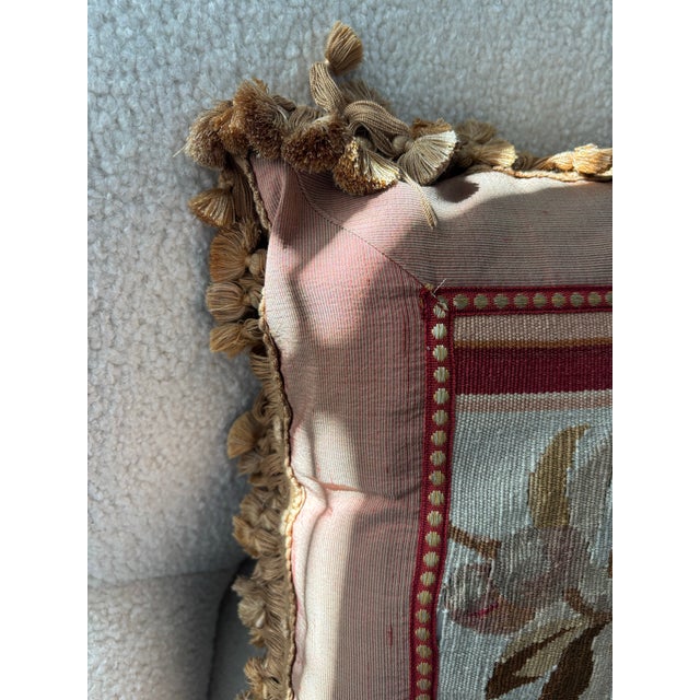 Tapestry Pillow For Sale In New York - Image 6 of 7