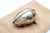 Silver Egg-Shaped Soap Dish For Sale - Image 3 of 5