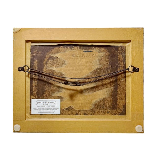 Early 19th Century Italian Coastal Oil on Board, Grand Tour For Sale In Tampa - Image 6 of 7