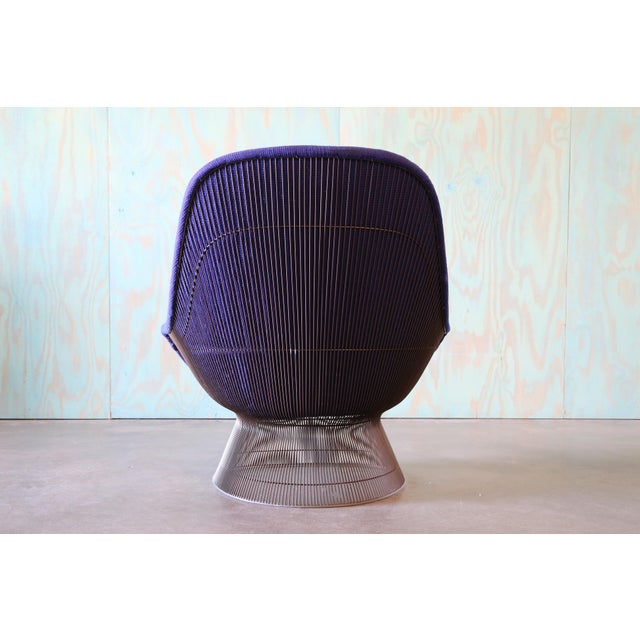 1960s Warren Platner for Knoll Bronze Easy Throne Chairs - A Pair For Sale - Image 17 of 18