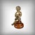 After Bouchardon, The Little Seated Cupid, 1890s, Bronze For Sale - Image 12 of 12