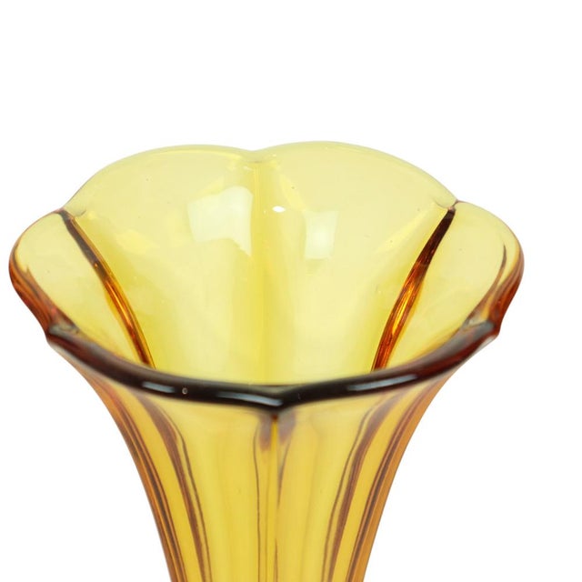 Small Art Deco Luxval Vase from Val Saint Lambert, 1930s For Sale - Image 4 of 13