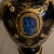 Ink Blue A Pair of 19th Century English Neoclassical Cabinet Vases For Sale - Image 8 of 12
