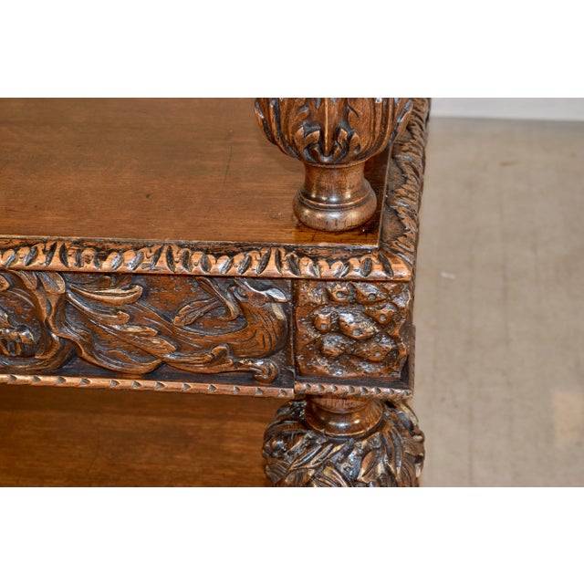 19th C English Dessert Buffet For Sale - Image 11 of 13