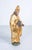 Italian Artist, Sculptures of Religious Saints. 1700, Wood and Gold For Sale - Image 4 of 18