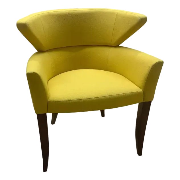 Attributed to Brueton Modern Wolk Chair For Sale