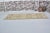 Textile Vintage Turkish Rug, Japandi Style Neutral Geometric Runner For Sale - Image 7 of 10