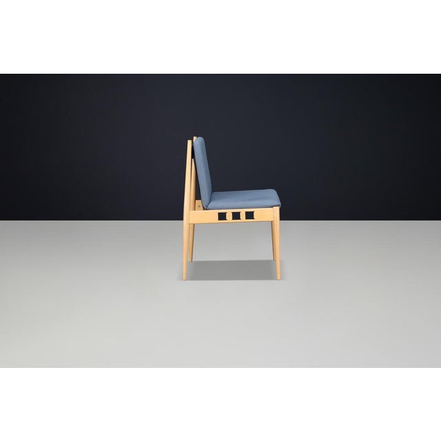 SE 121 Berliner Stuhl Dining Chair attributed to Egon Eiermann, Germany, 1960s For Sale - Image 18 of 18
