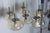 Cascade Chandelier with 6-Light Smoked Glass Drops, 1960s For Sale - Image 4 of 18