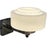Art Deco Opaline Glass Wall Lamp with Chrome-Plated Mount from Gispen For Sale - Image 9 of 9