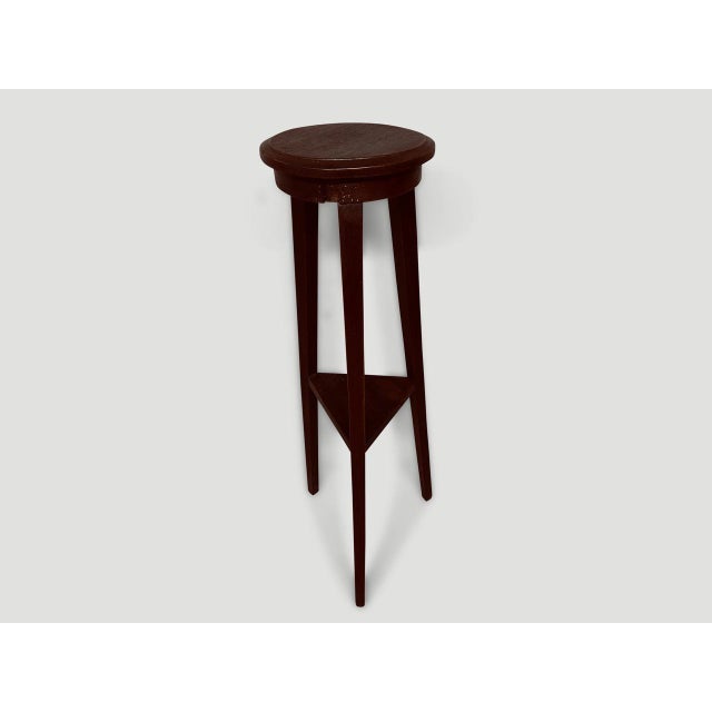 1950s Antique Flower Stand or Pedestal For Sale - Image 5 of 5