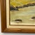 Artist J. Dirks has captured a scenic stream being visited by an Elk in the shadows of snow capped mountains. The ash...